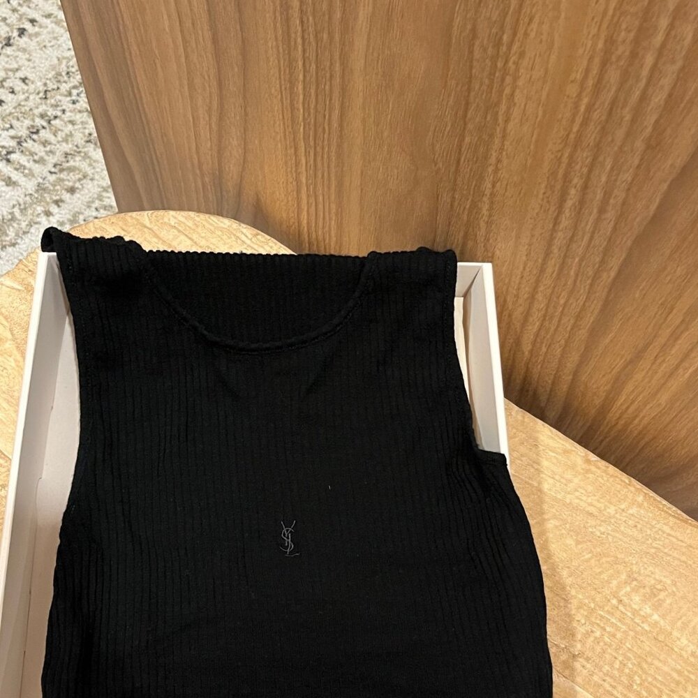 YSL CASSANDRE TANK TOP - Picture 5 of 7